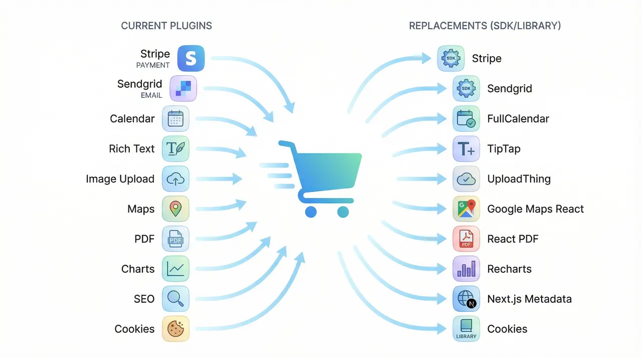E-Commerce Plugin Migration Example